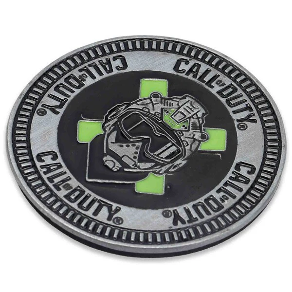 Call Of Duty Adhesive Metal Car Emblem - Officially Licensed by Activision - Image 3