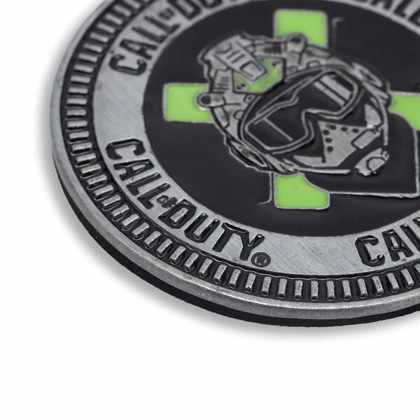 Call Of Duty Adhesive Metal Car Emblem - Officially Licensed by Activision - Image 5