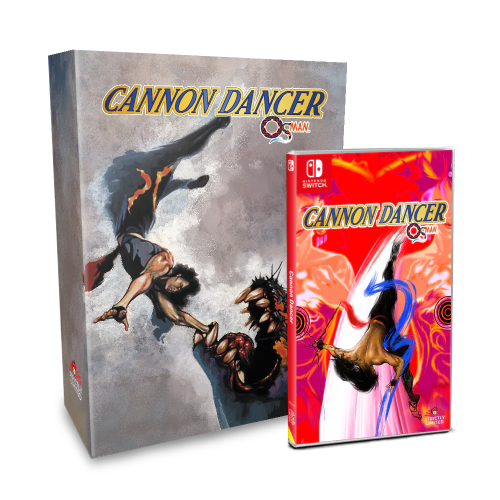 Cannon Dancer: Osman - Nintendo Switch - Strictly Limited Games