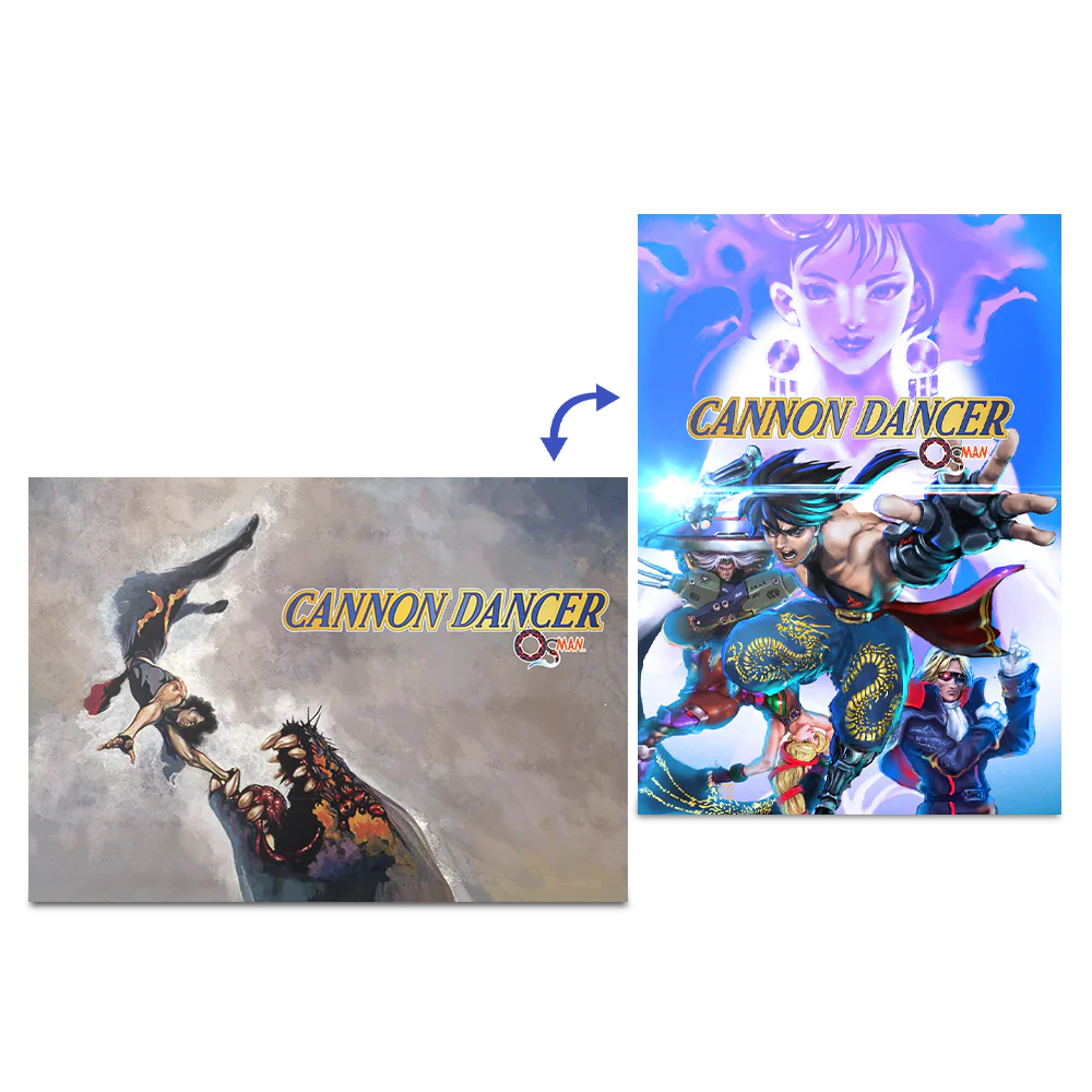 Cannon Dancer: Osman - Nintendo Switch - Strictly Limited Games - Image 8