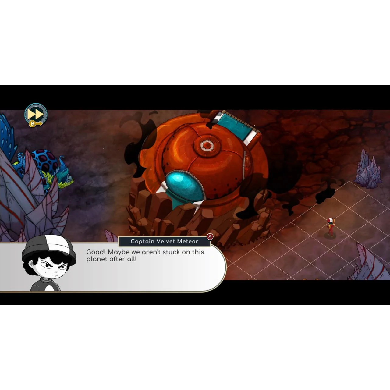 Captain Velvet Meteor: The Jump+ Dimensions - Nintendo Switch - Red Art Games - Image 8