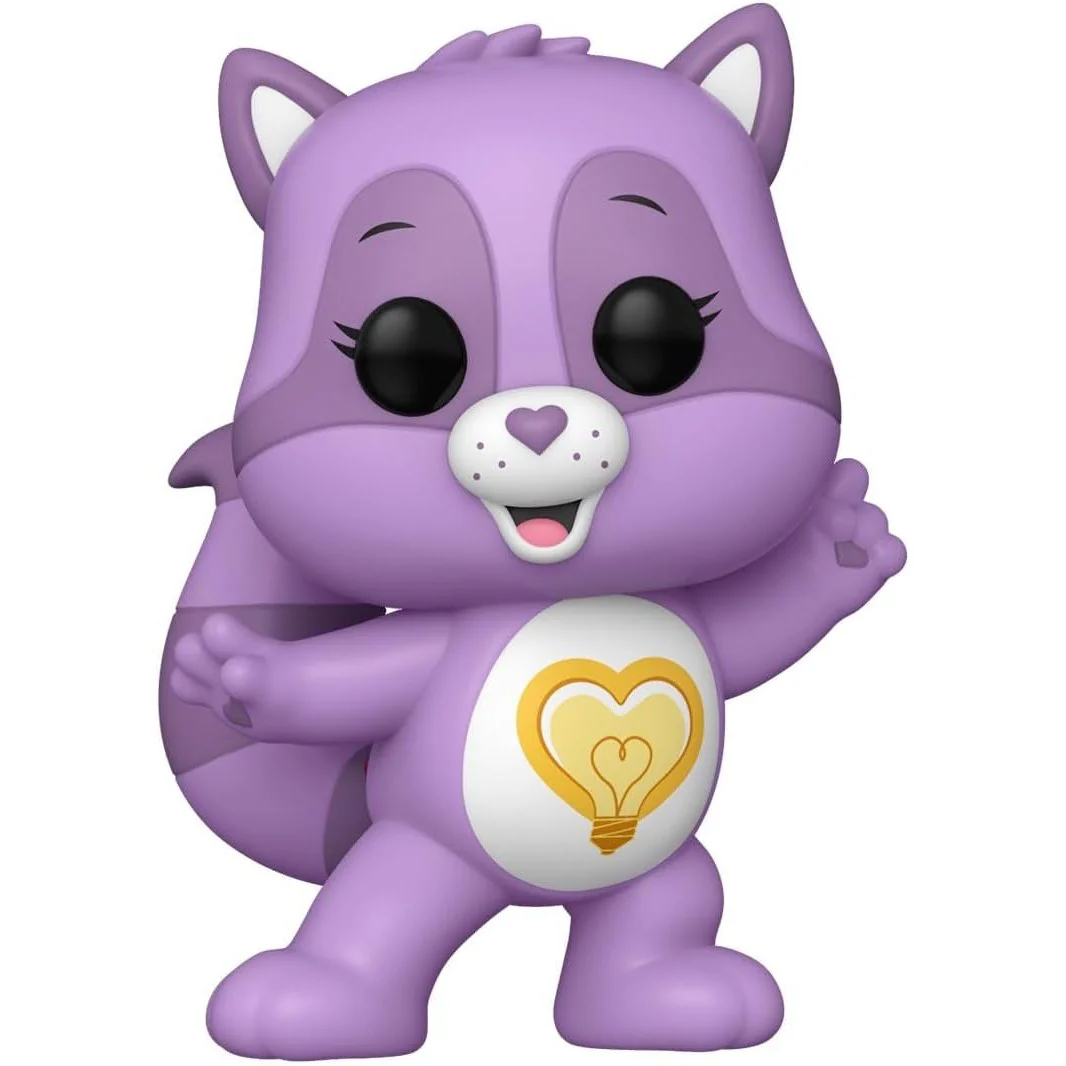 Care Bears Cousins Bright Heart Raccoon Vinyl Figure - Funko - POP! Animation #1802 - Image 2