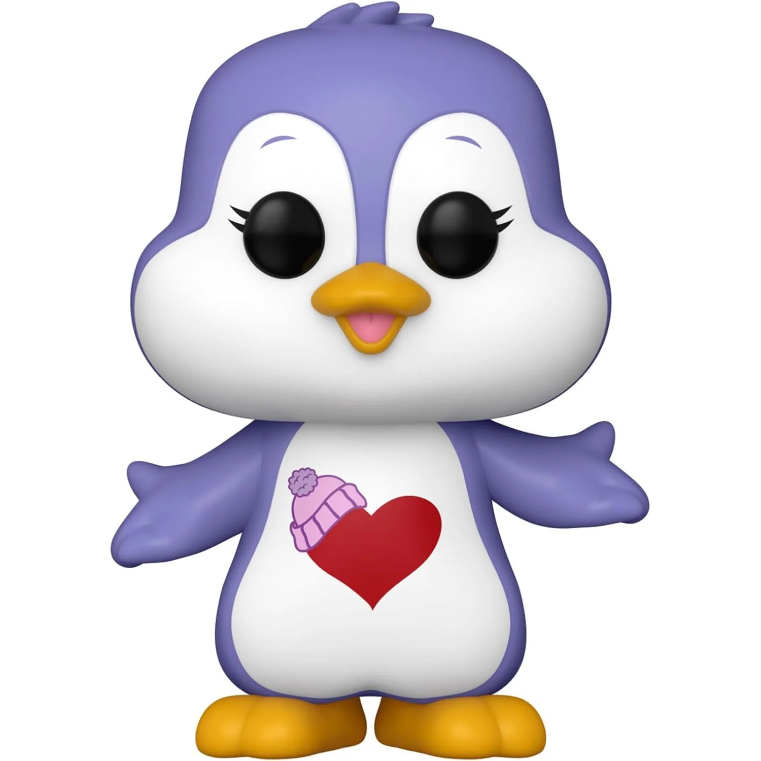 Care Bears Cousins Cozy Heart Penguin Vinyl Figure - Funko - POP! Animation #1803 - Image 2