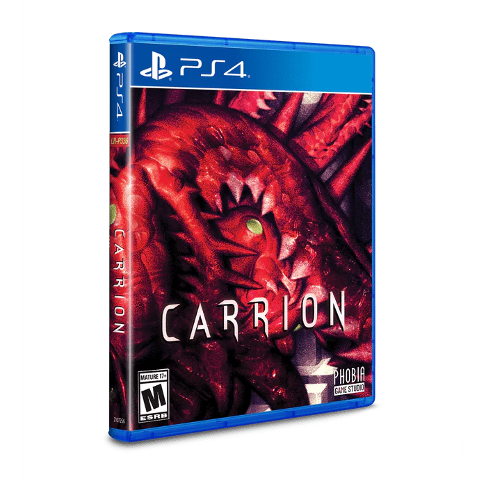 Carrion - PlayStation 4 (Limited Run #458)