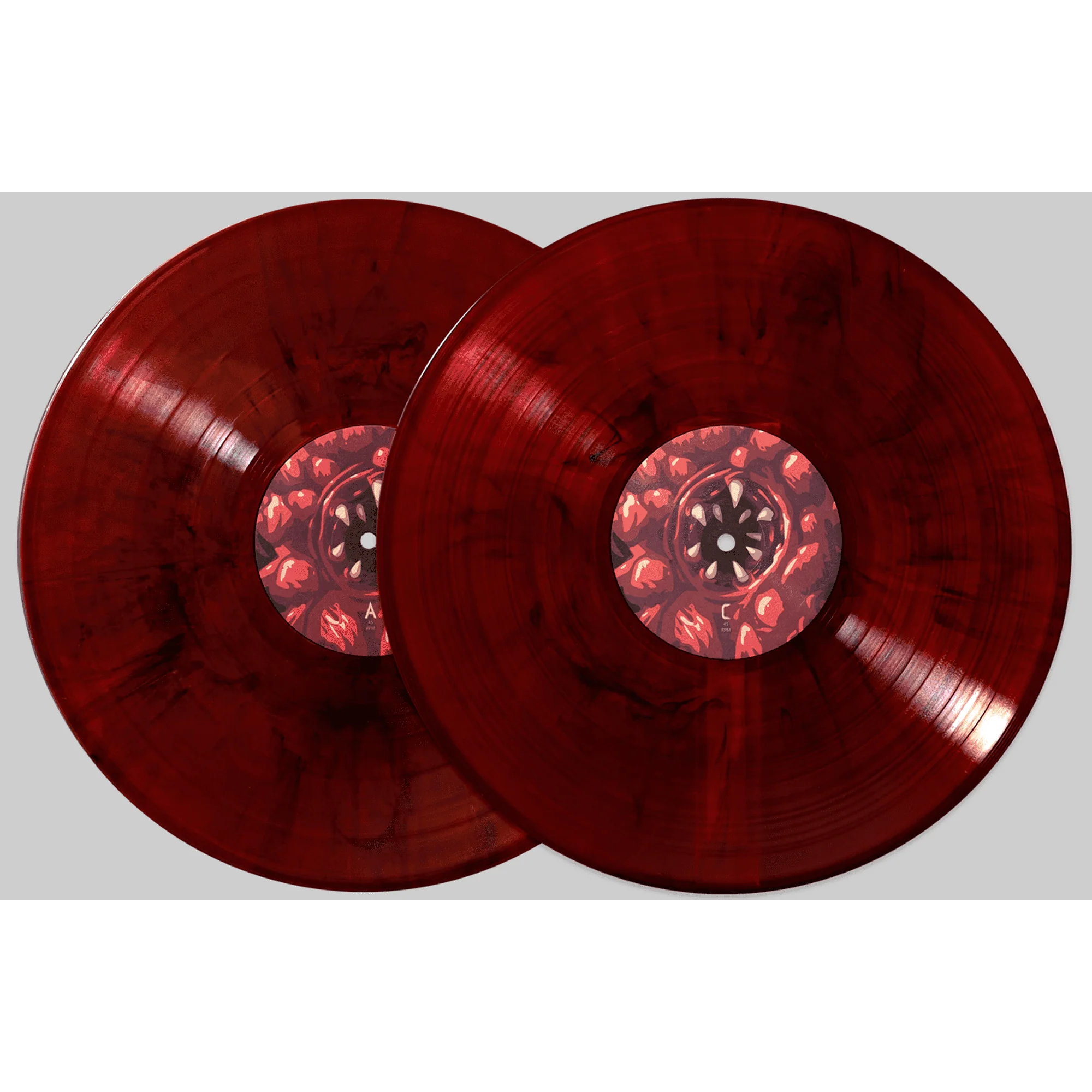 Carrion Original Soundtrack (OST) - Vinyl Record Set (2xLP) - Image 2