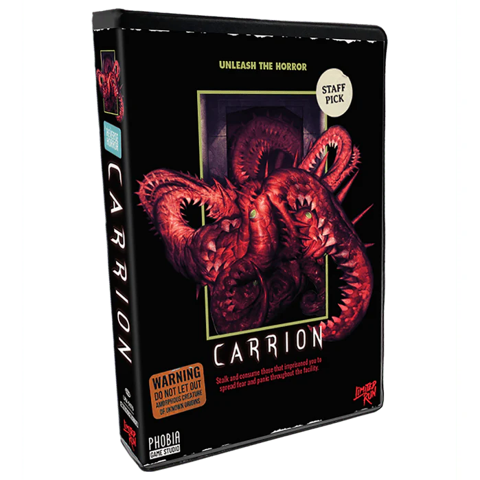 Carrion: VHS Edition - PlayStation 4
