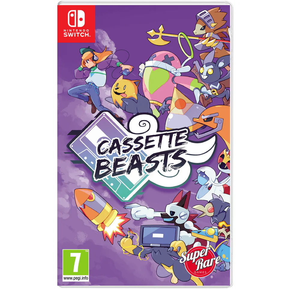 Cassette Beasts - Nintendo Switch (Import)