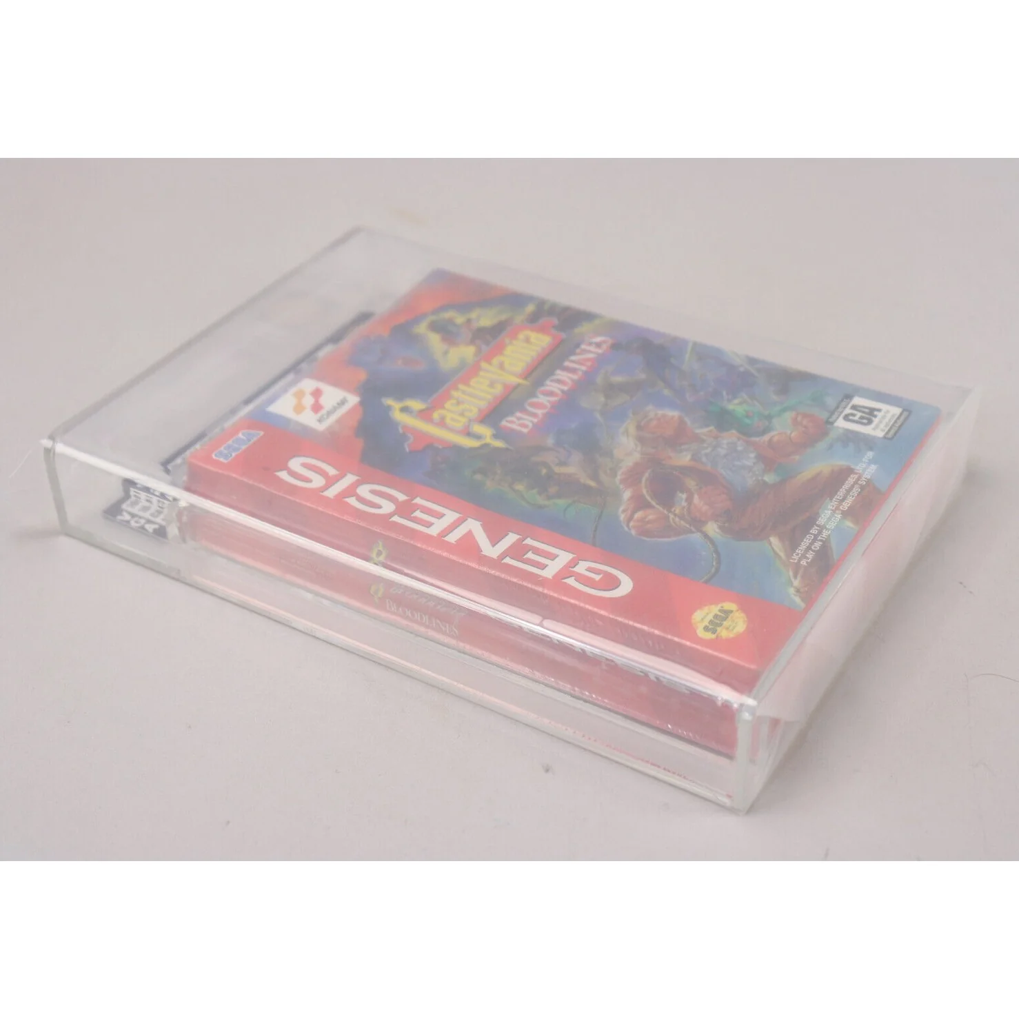 Castlevania Bloodlines Sega Genesis 1998 Konami New Sealed VGA Gold 85+ NM+ - Image 7