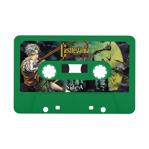 Castlevania Circle of the Moon OST - Cassette Tape - Image 3