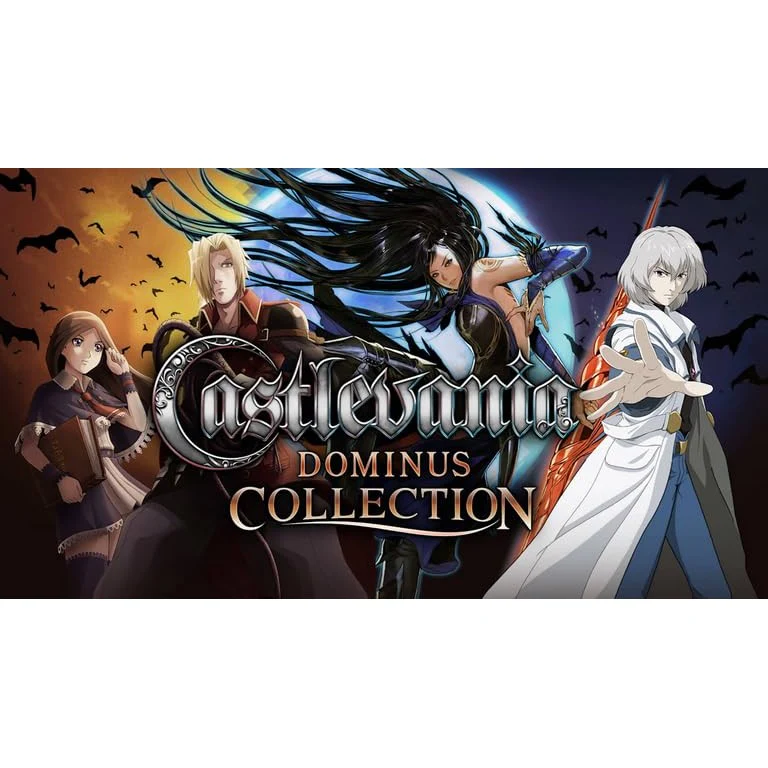 Castlevania Dominus Collection Classic Edition - Nintendo Switch - Limited Run Games #251 - Image 3