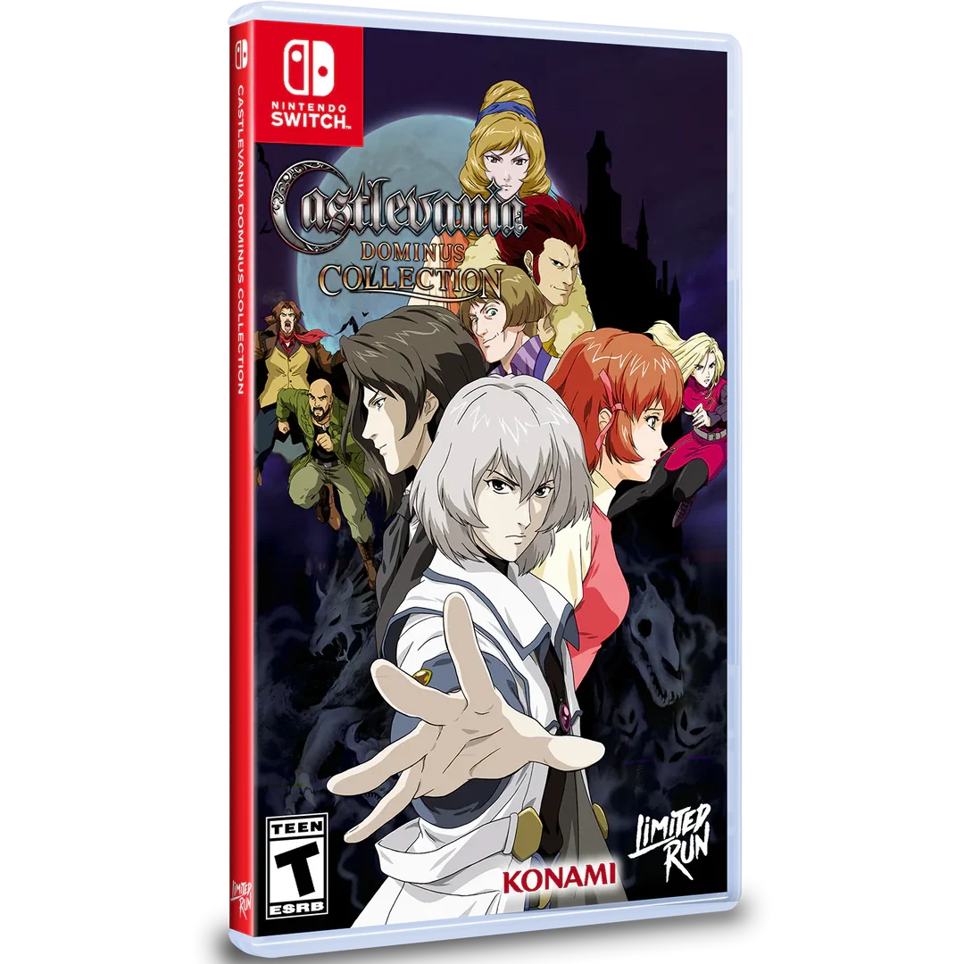 Castlevania Dominus Collection (Dawn of Sorrow Cover) - Nintendo Switch - Limited Run #251
