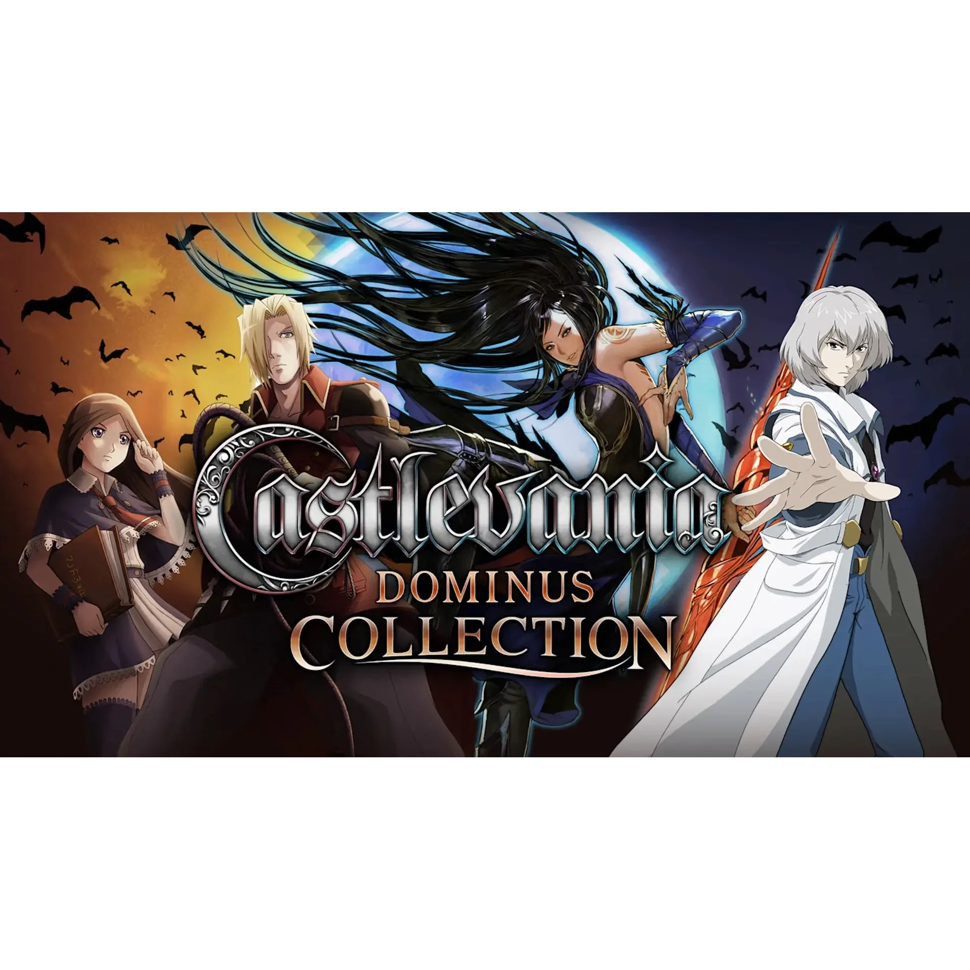 Castlevania Dominus Collection (Dawn of Sorrow Cover) - Nintendo Switch - Limited Run #251 - Image 2