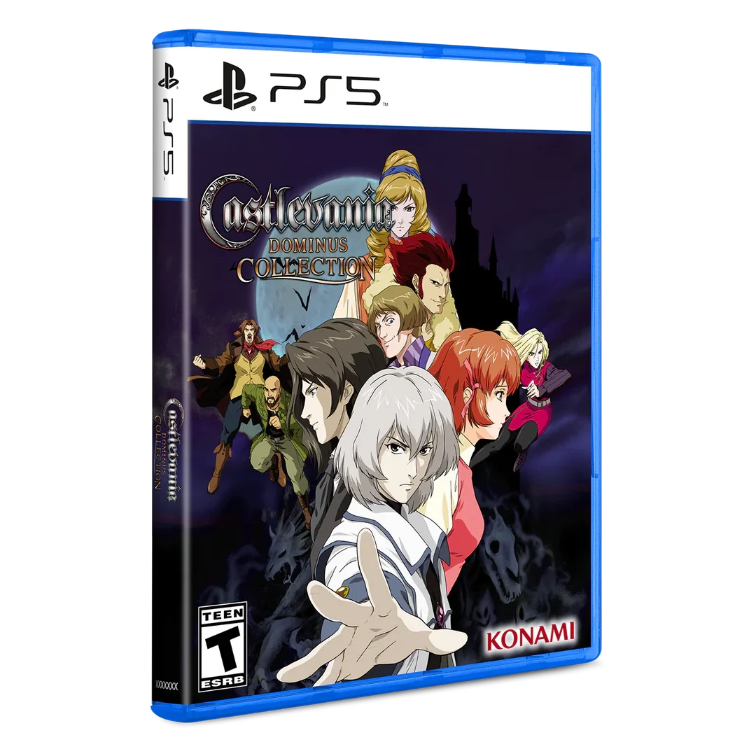 Castlevania Dominus Collection (Dawn of Sorrow Cover) - PlayStation 5 - Limited Run #116