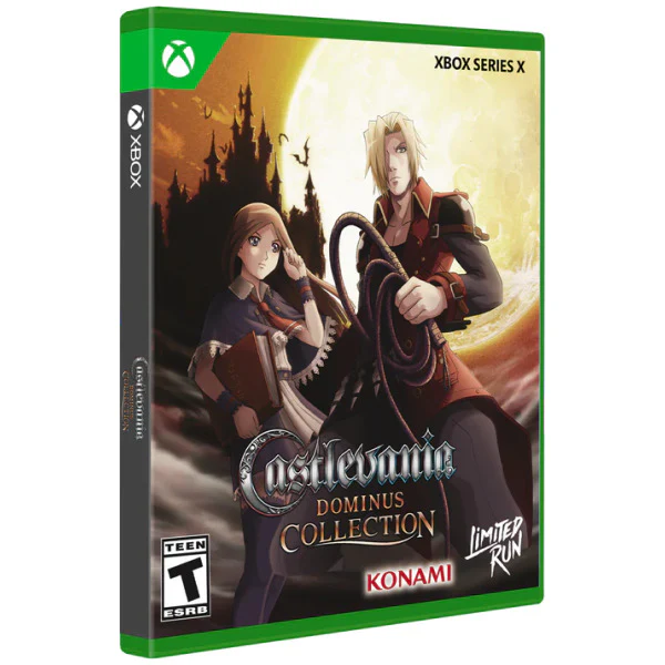 Castlevania Dominus Collection Portrait of Ruin Cover - Xbox Series X - Limited Run Games