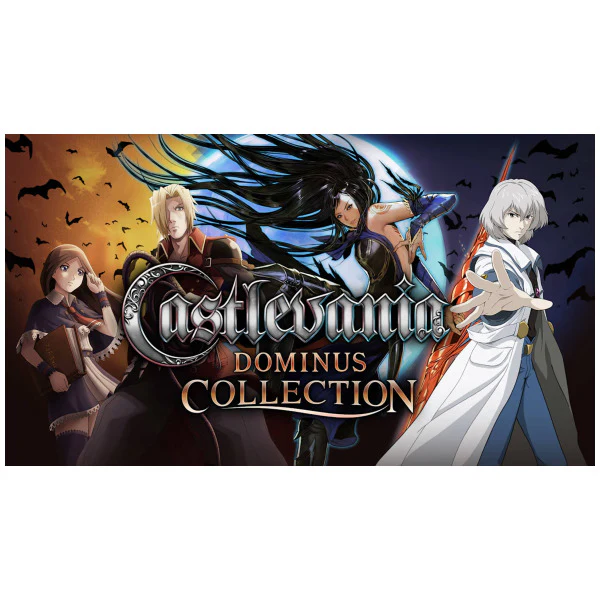 Castlevania Dominus Collection Portrait of Ruin Cover - Xbox Series X - Limited Run Games - Image 2