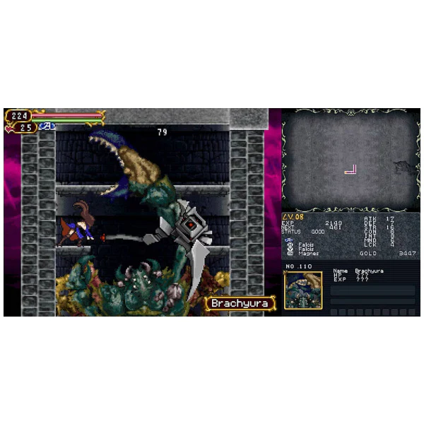 Castlevania Dominus Collection Portrait of Ruin Cover - Xbox Series X - Limited Run Games - Image 6