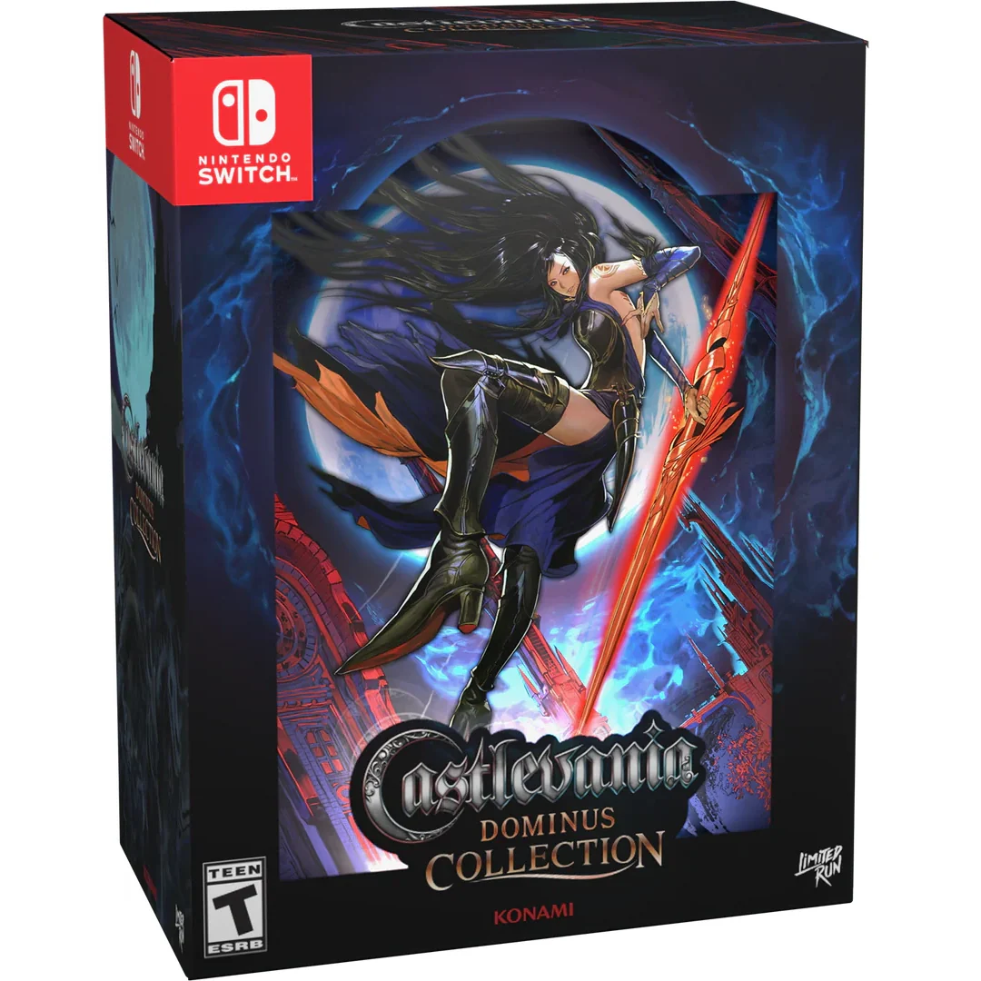 Castlevania Dominus Collection Ultimate Edition - Nintendo Switch - Konami, Limited Run Games