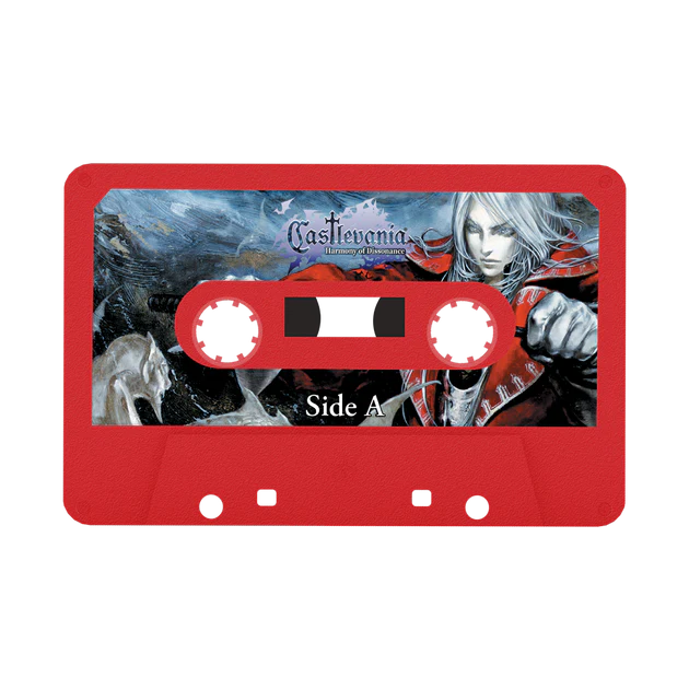 Castlevania: Harmony Of Dissonance OST - Cassette Tape - Image 3