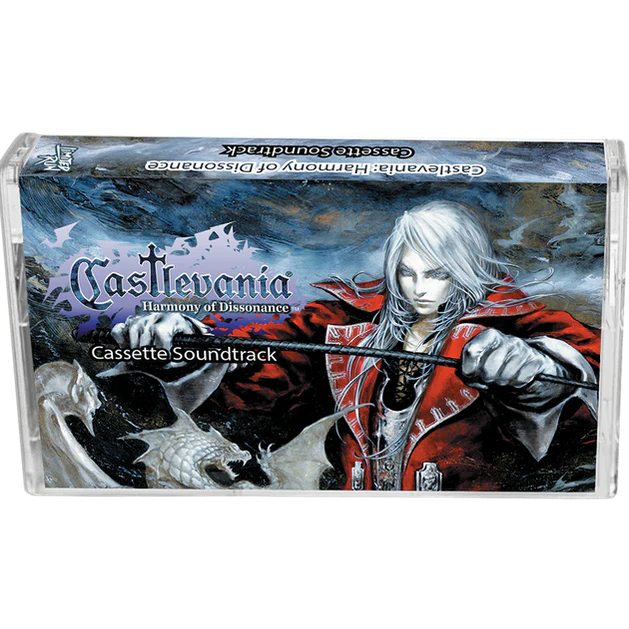 Castlevania: Harmony Of Dissonance OST - Cassette Tape - Image 4