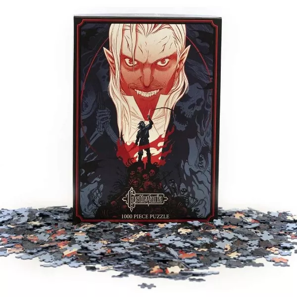 Castlevania 1000 Piece Jigsaw Puzzle - Mondo Art - Image 2
