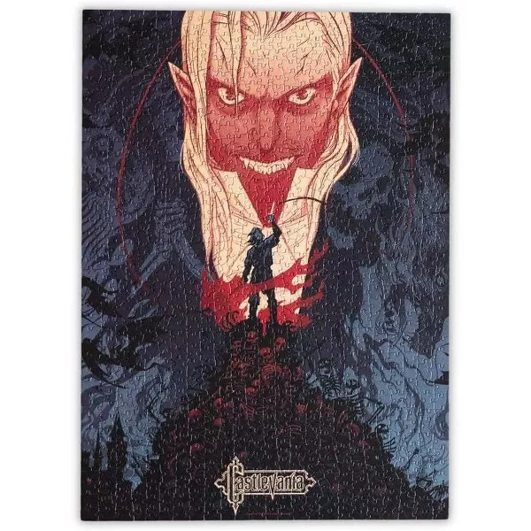 Castlevania 1000 Piece Jigsaw Puzzle - Mondo Art - Image 3