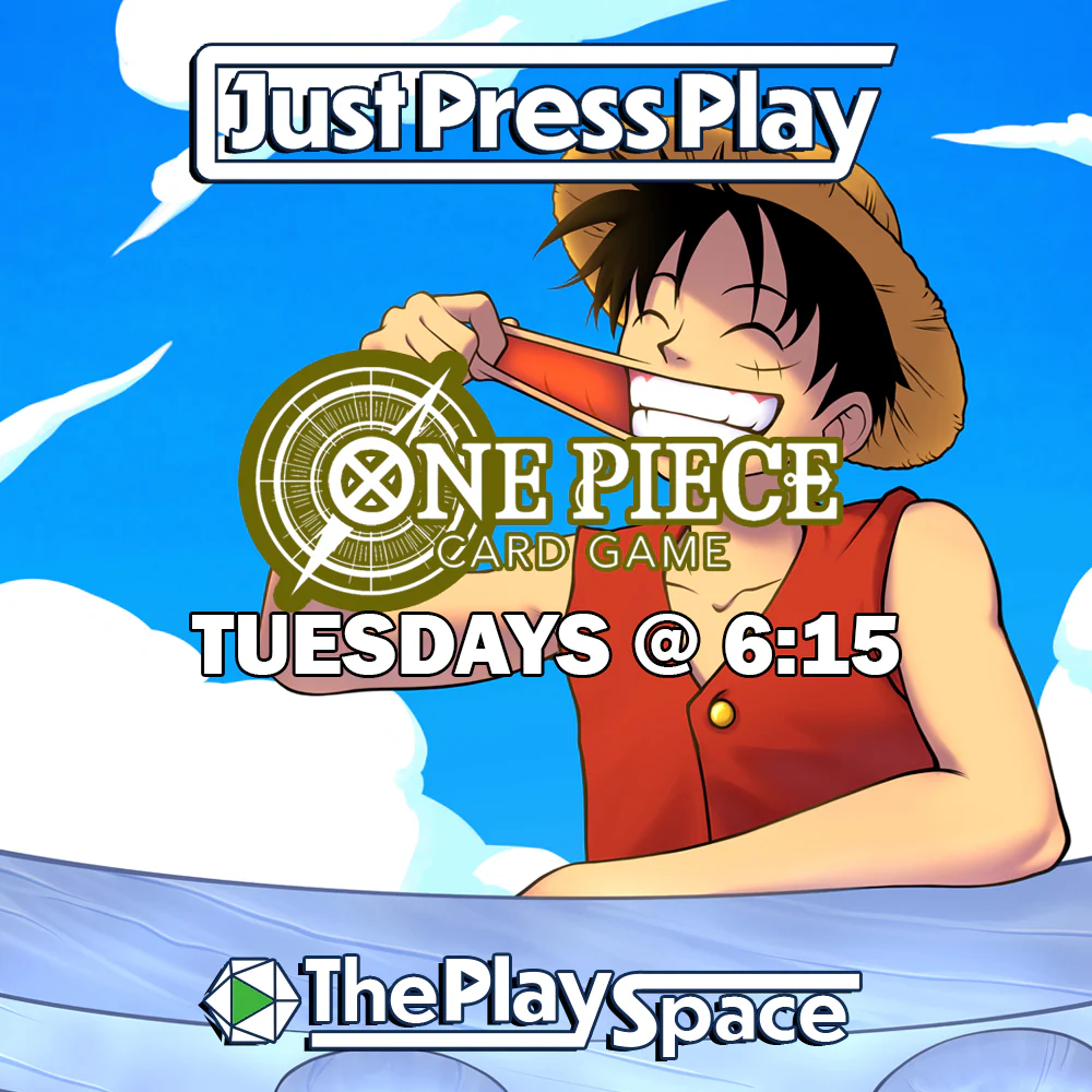 One Piece TCG: Bounty Rush - @ the JPP PlaySpace
