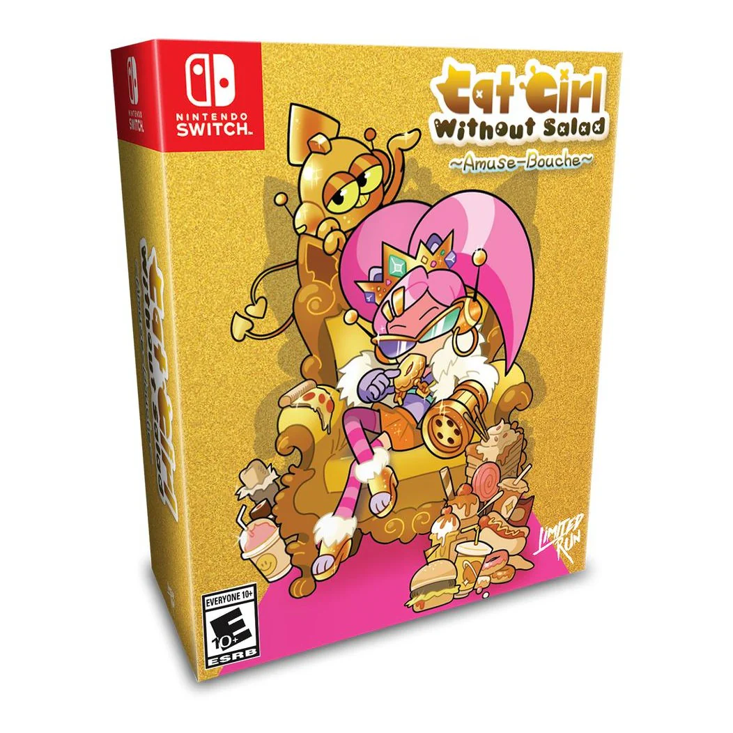 Cat Girl Without Salad: Amuse-Bouche Collector's Edition - Nintendo Switch - Limited Run #145