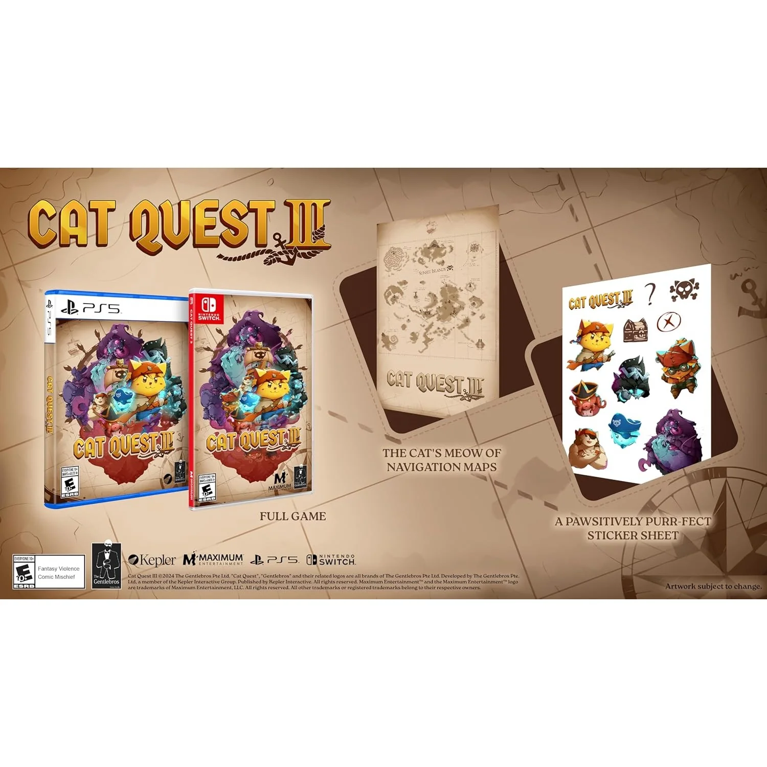 Cat Quest III - PlayStation 5 - Maximum Entertainment - Image 2