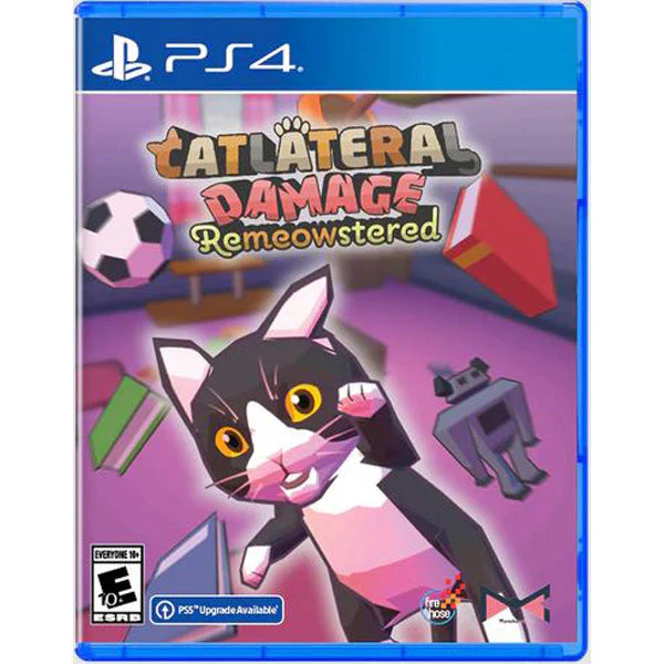 Catlateral Damage Remeowstered - PlayStation 4