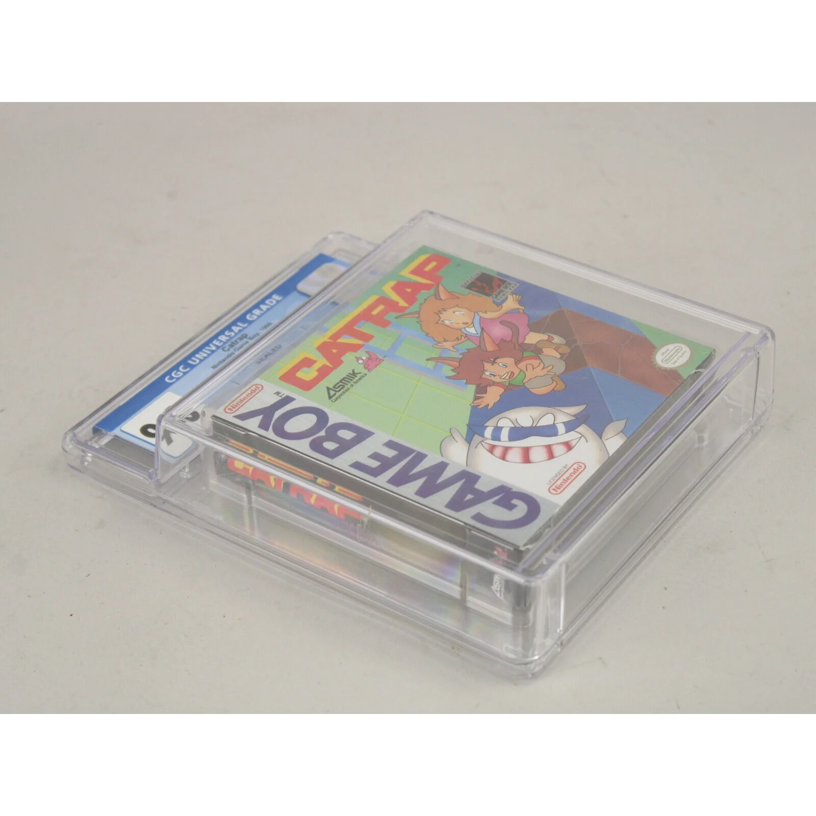 Catrap Nintendo Game Boy GB 1990 New Sealed H-Seam CGC Graded 9.6 A VGA Wata - Image 5