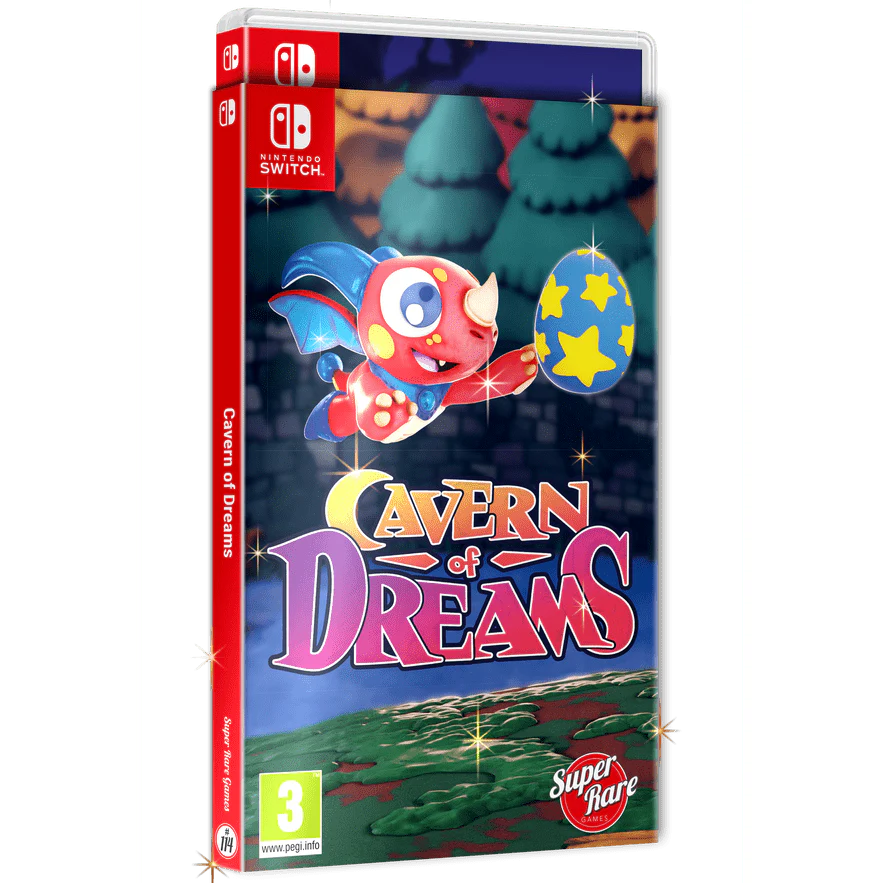 Cavern of Dreams - Nintendo Switch (Import) - Image 3