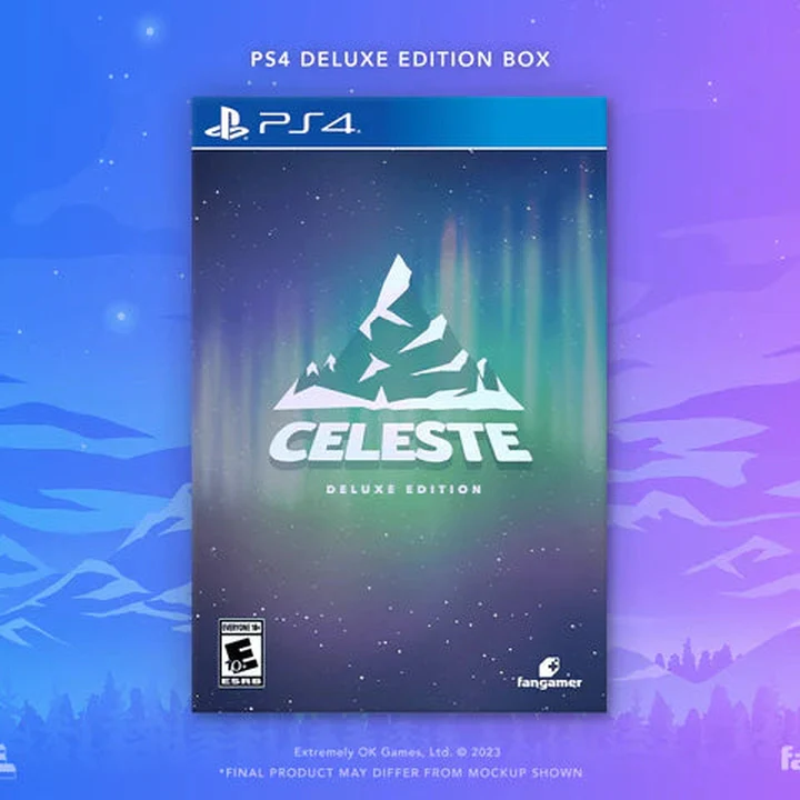 Celeste Deluxe Edition - PlayStation 4 - Fangamer - Image 2