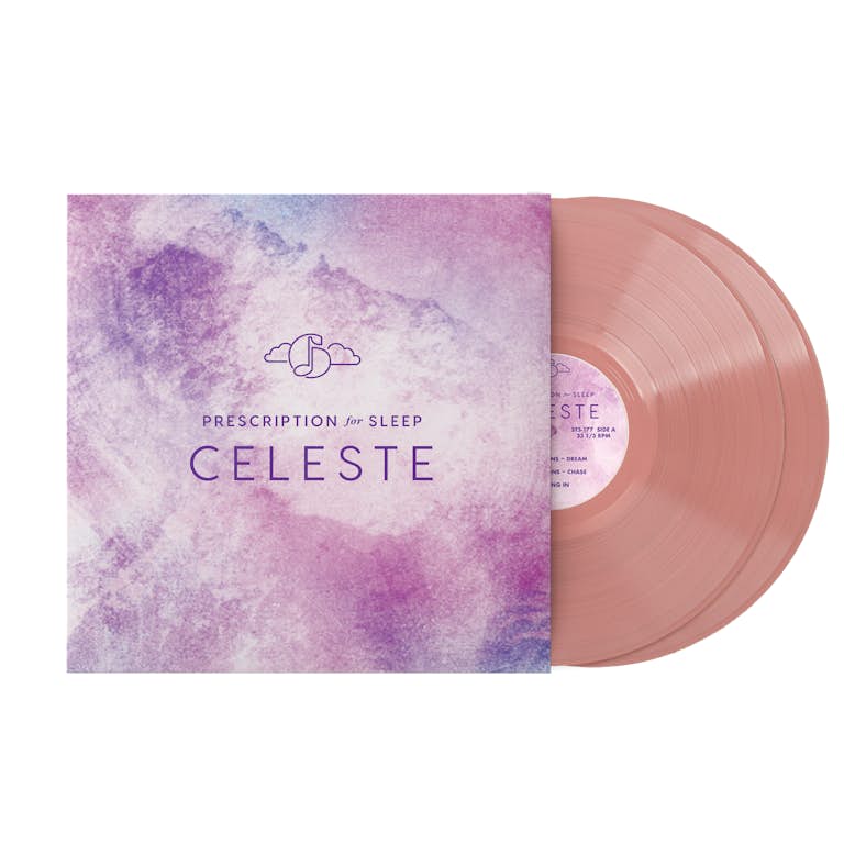 Celeste: Prescription for Sleep - Vinyl Record Set (2xLP, Pink) - Image 2