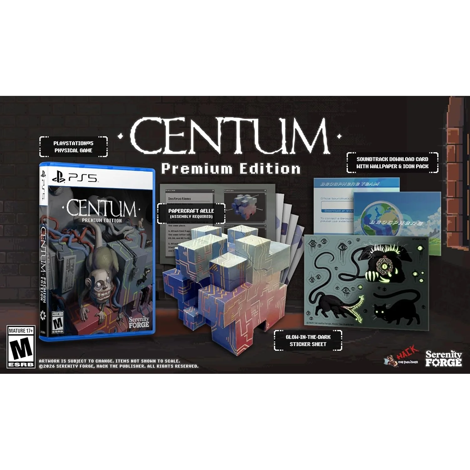 Centum Premium Edition - PlayStation 5 - Serenity Forge - Image 2