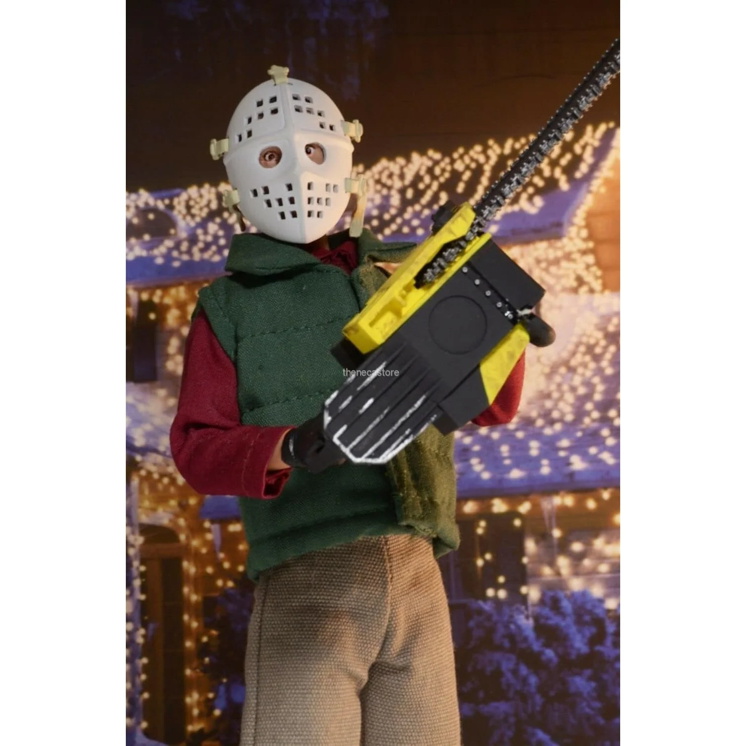 National Lampoon’s Christmas Vacation Chainsaw Clark 8” Figure - NECA (Reel Toyz, Clothed) - Image 4