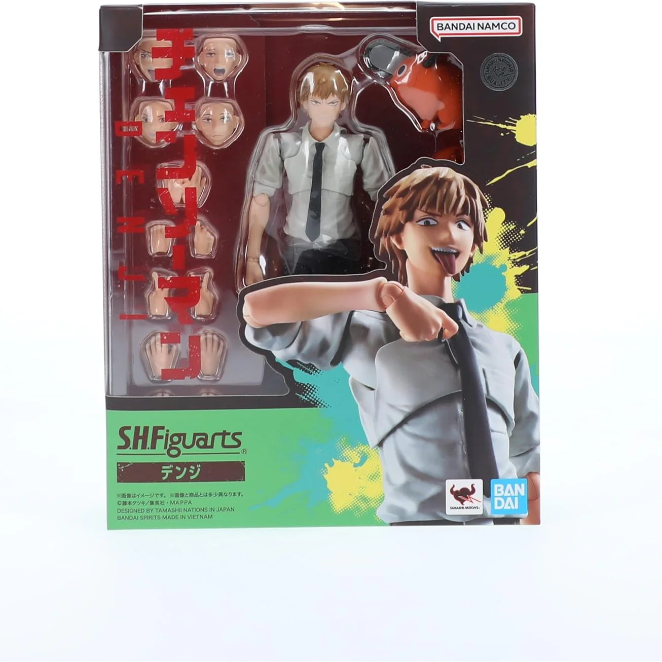 Chainsaw Man Denji Action Figure - Bandai Spirits - S.H.Figuarts - Image 12