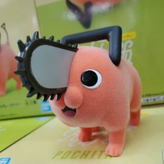 Chainsaw Man Pochita Fluffy Puffy Version A Statue - BanPresto - Image 4