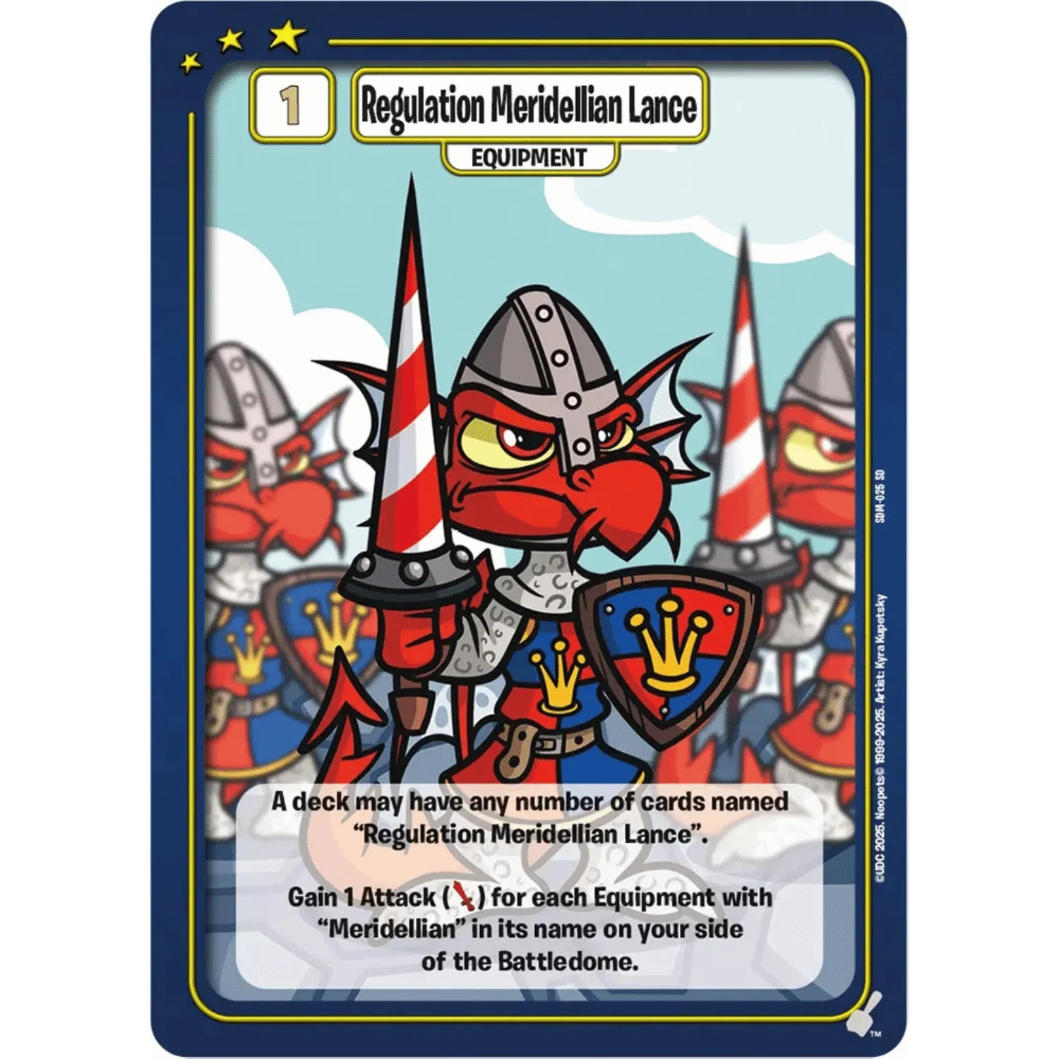 Neopets Battledome TCG Champions of Meridell Starter Deck - Upper Deck - Image 4