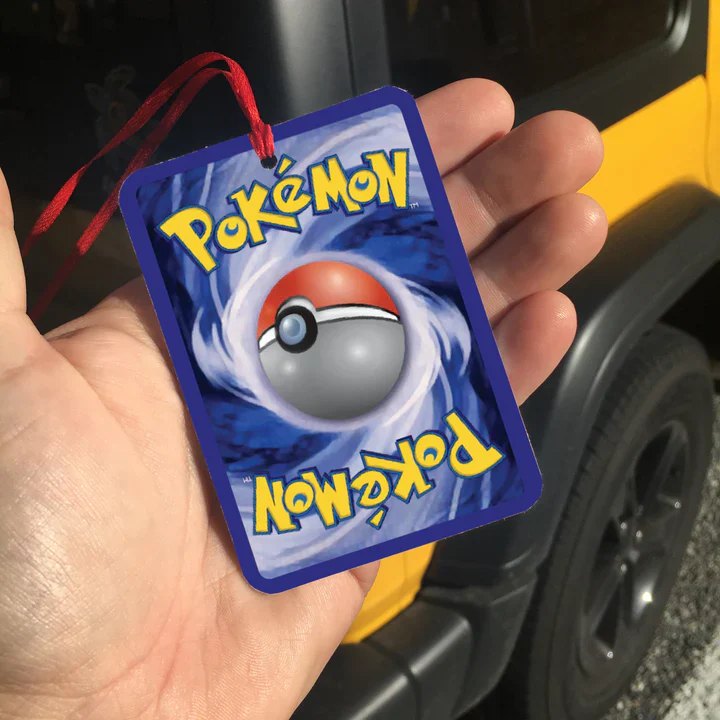 Pokemon Charizard Card Air Freshener - Madcap & Company - Image 3