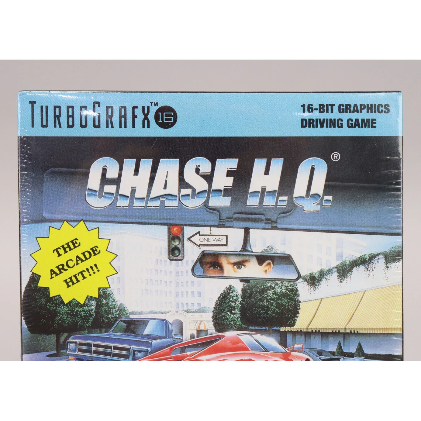 Chase H.Q. NEC TurboGrafx-16 TG16 1992 Taito New & Factory Sealed! - Image 2