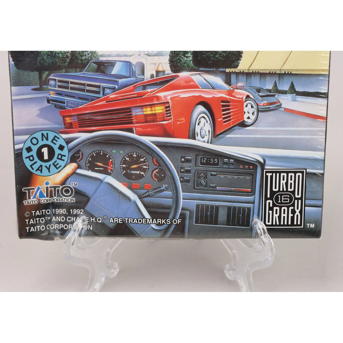 Chase H.Q. NEC TurboGrafx-16 TG16 1992 Taito New & Factory Sealed! - Image 3