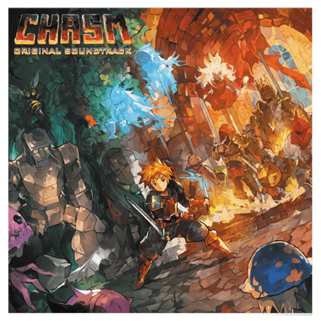 Chasm Original Game Soundtrack OST - Vinyl Record Set (2xLP)