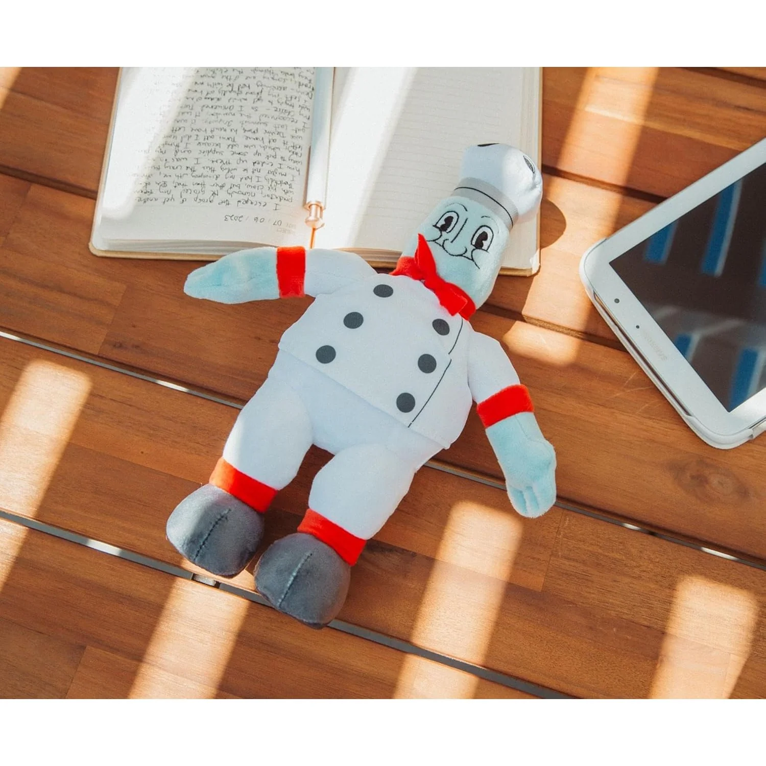 Cuphead Chef Saltbaker 8" Collector Plush Toy - Toynk - Image 5