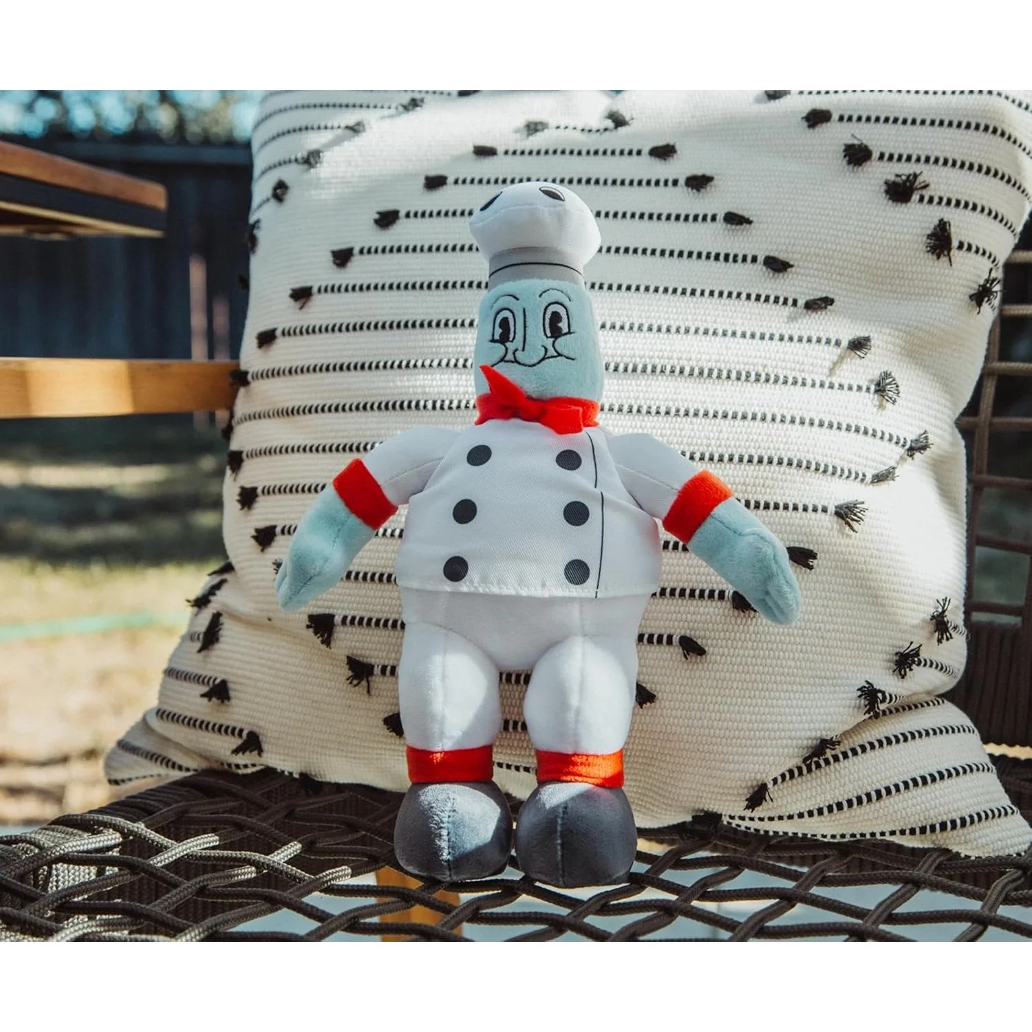 Cuphead Chef Saltbaker 8" Collector Plush Toy - Toynk - Image 6