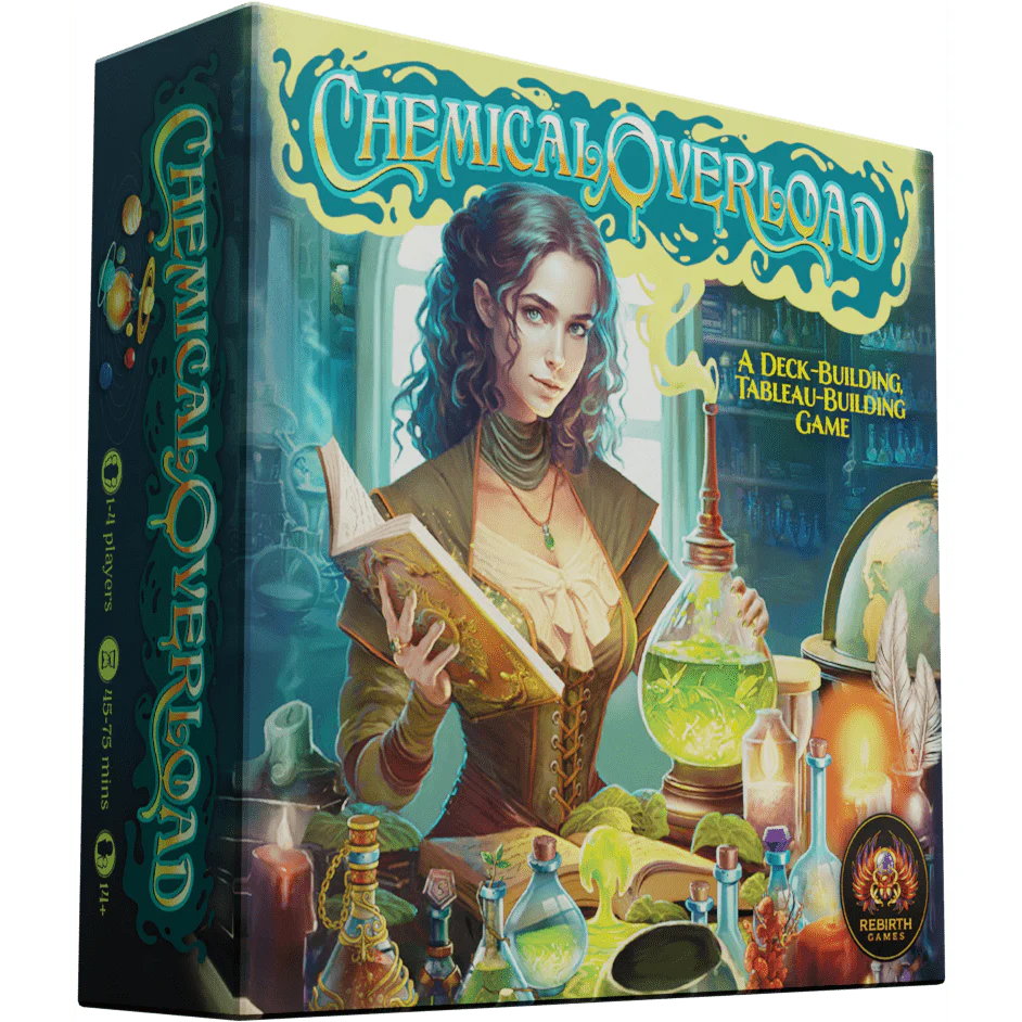 Chemical Overload Board Game