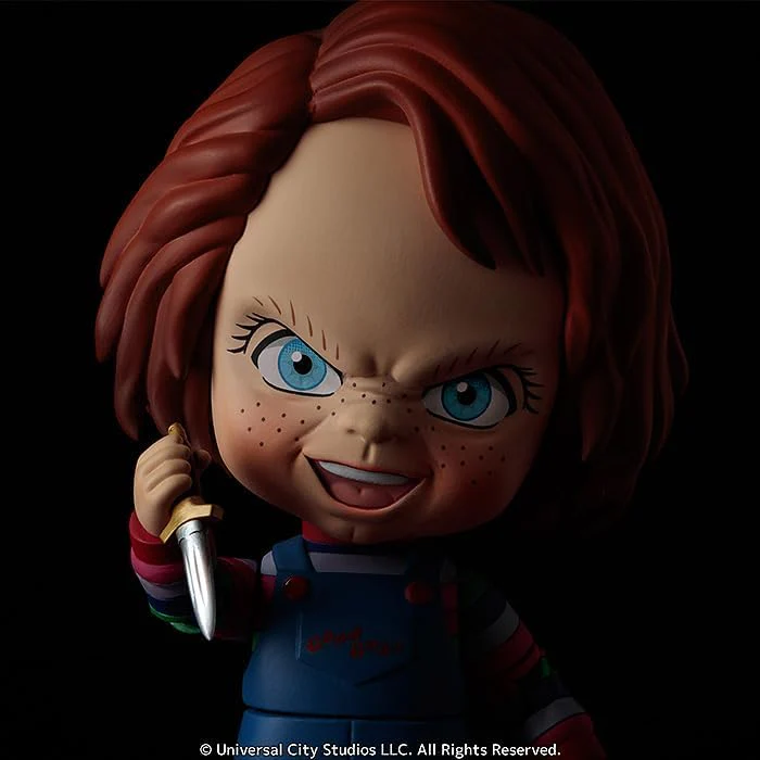 Child's Play 2 Chucky Figure - 1000toys - Nendoroid #2176 - Image 4