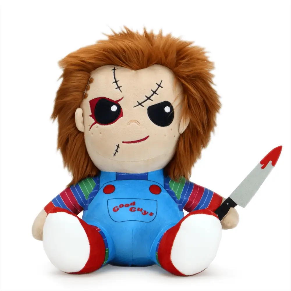 Child's Play Chucky HugMe 16" Vibrating Plush - KidRobot - Image 6