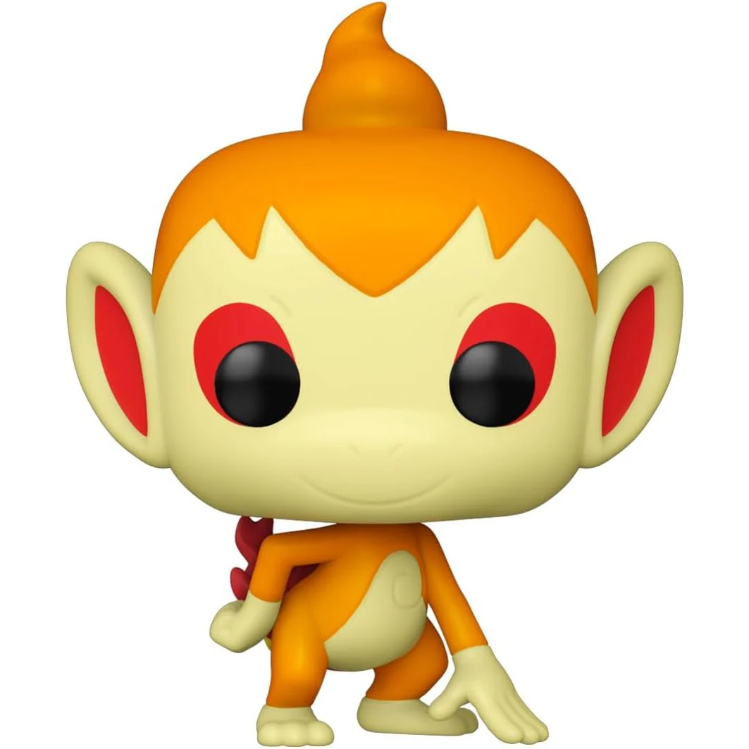 Pokemon Chimchar Vinyl Figure - Funko - Pop! Games: #963 - Image 2