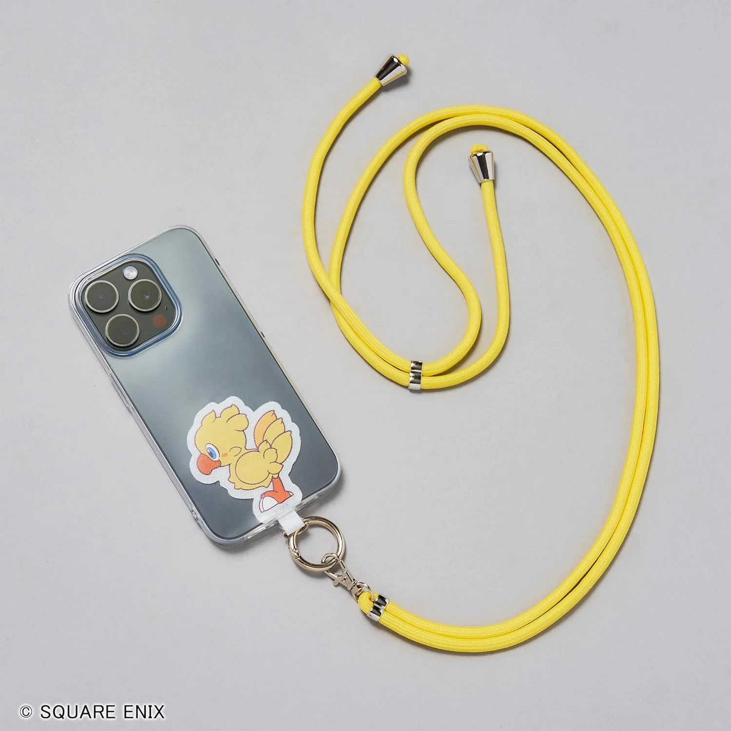 Final Fantasy Chocobo Smartphone Shoulder Strap - Square Enix - Image 3
