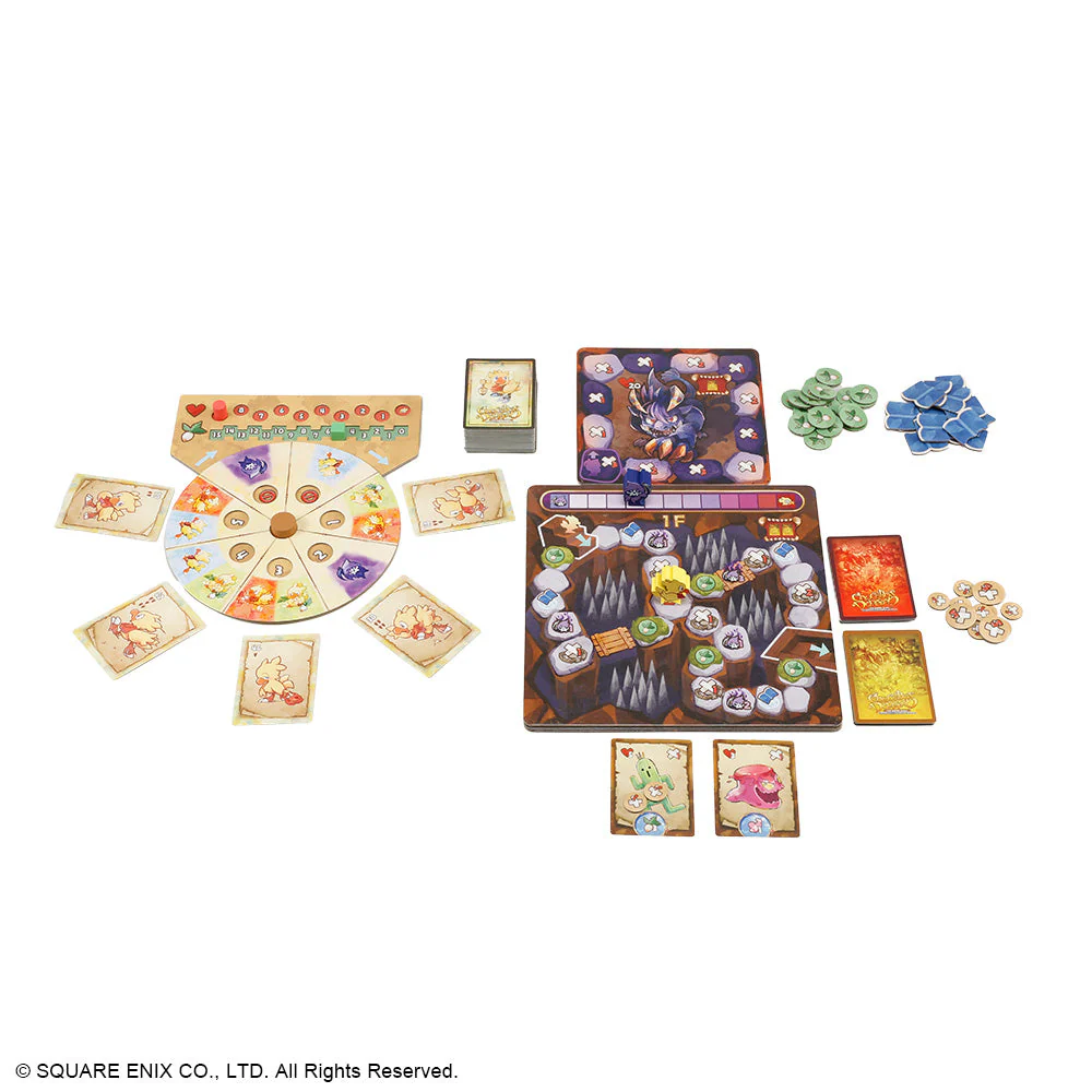 Chocobo's Dungeon: The Board Game - Image 2